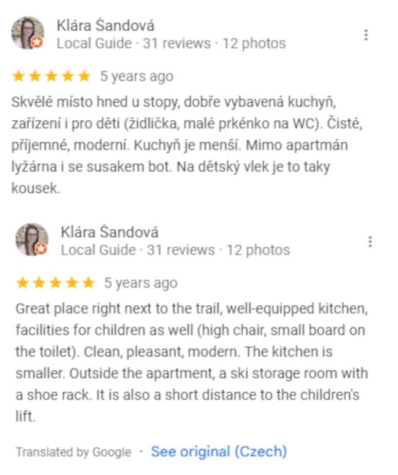 Elements Apartments & Veronika Boží Dar Εξωτερικό φωτογραφία