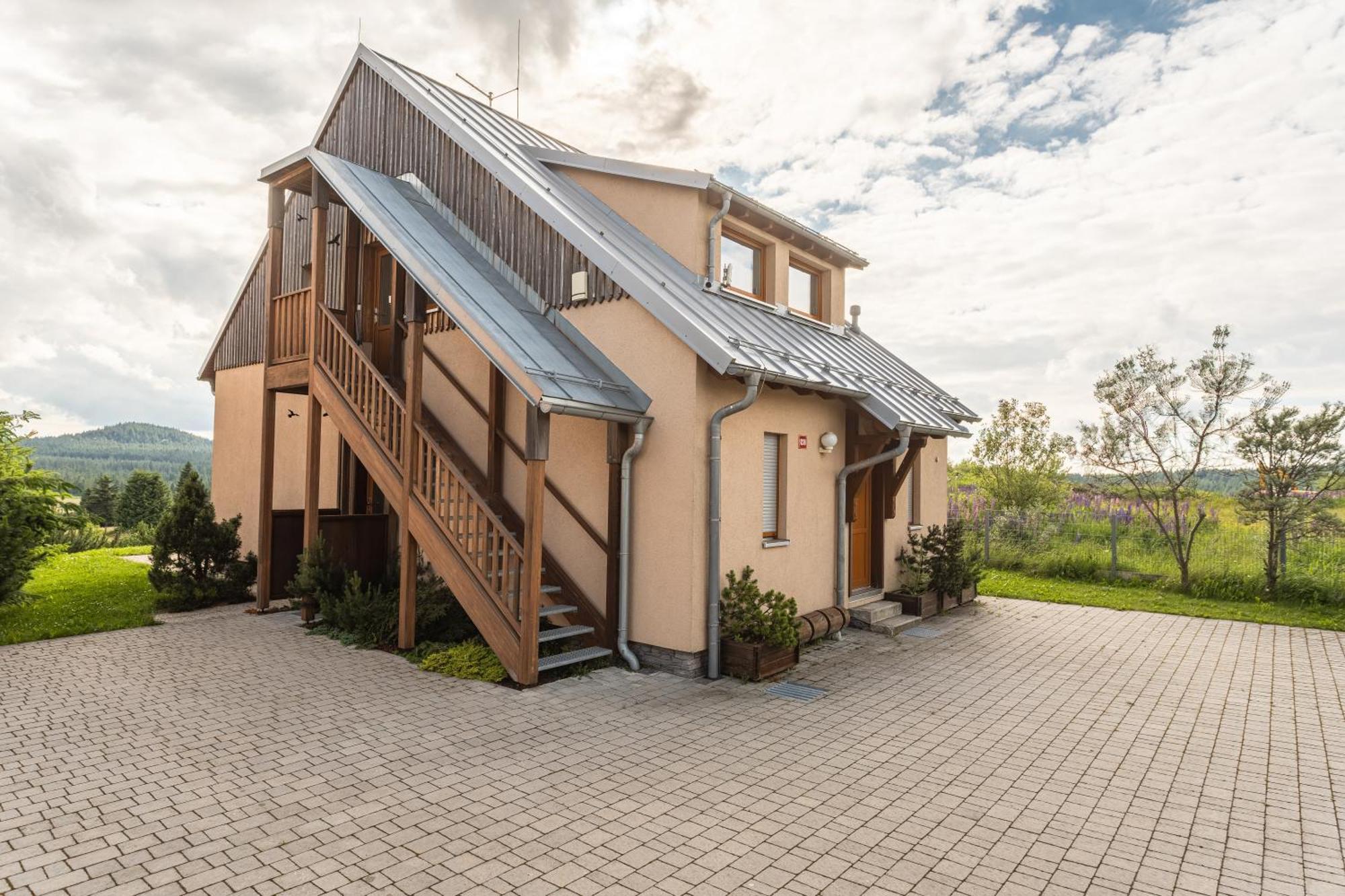 Elements Apartments & Veronika Boží Dar Εξωτερικό φωτογραφία